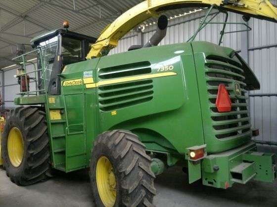 Sieczkarnia John Deere 7530 korbanek.pl używana jak nowa