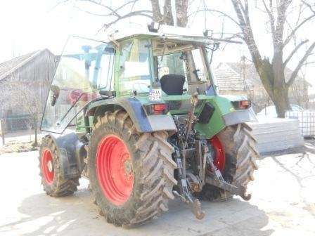 Solidny zadbany ciągnik Fendt 309 Ci z 2006 roku 