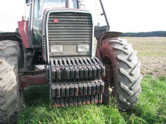 Ciągnik Massey Ferguson 3680 z 1991r 180 KM