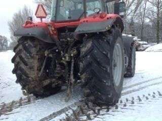 tylny podnośnik ciągnika Massey Ferguson 8470 duży udźwig