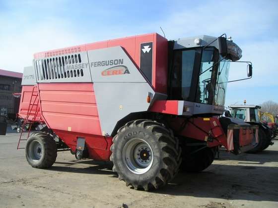 Kombajn Zbożowy Massey Ferguson CEREA 7278 korbanek.pl