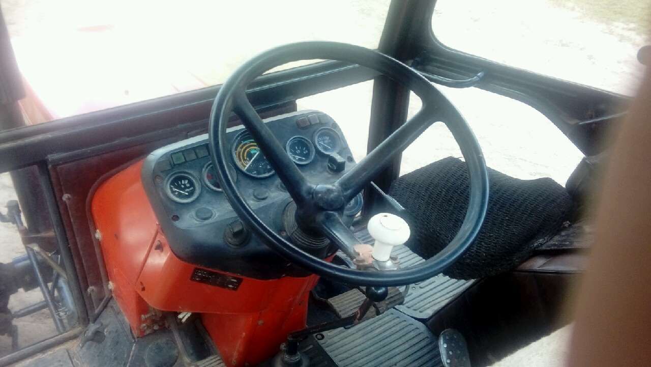 Sprzedam ciągnik rolniczy ZETOR 7211używany zadbany porządek w kabinie