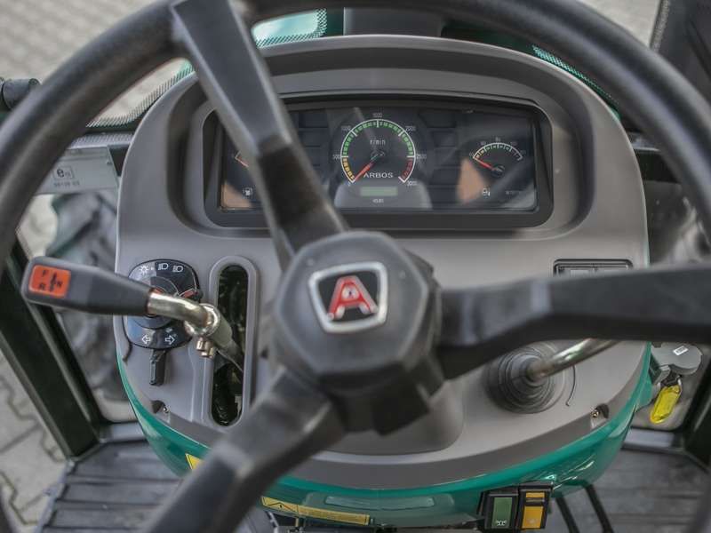 kierownica w arbos 2025 traktor