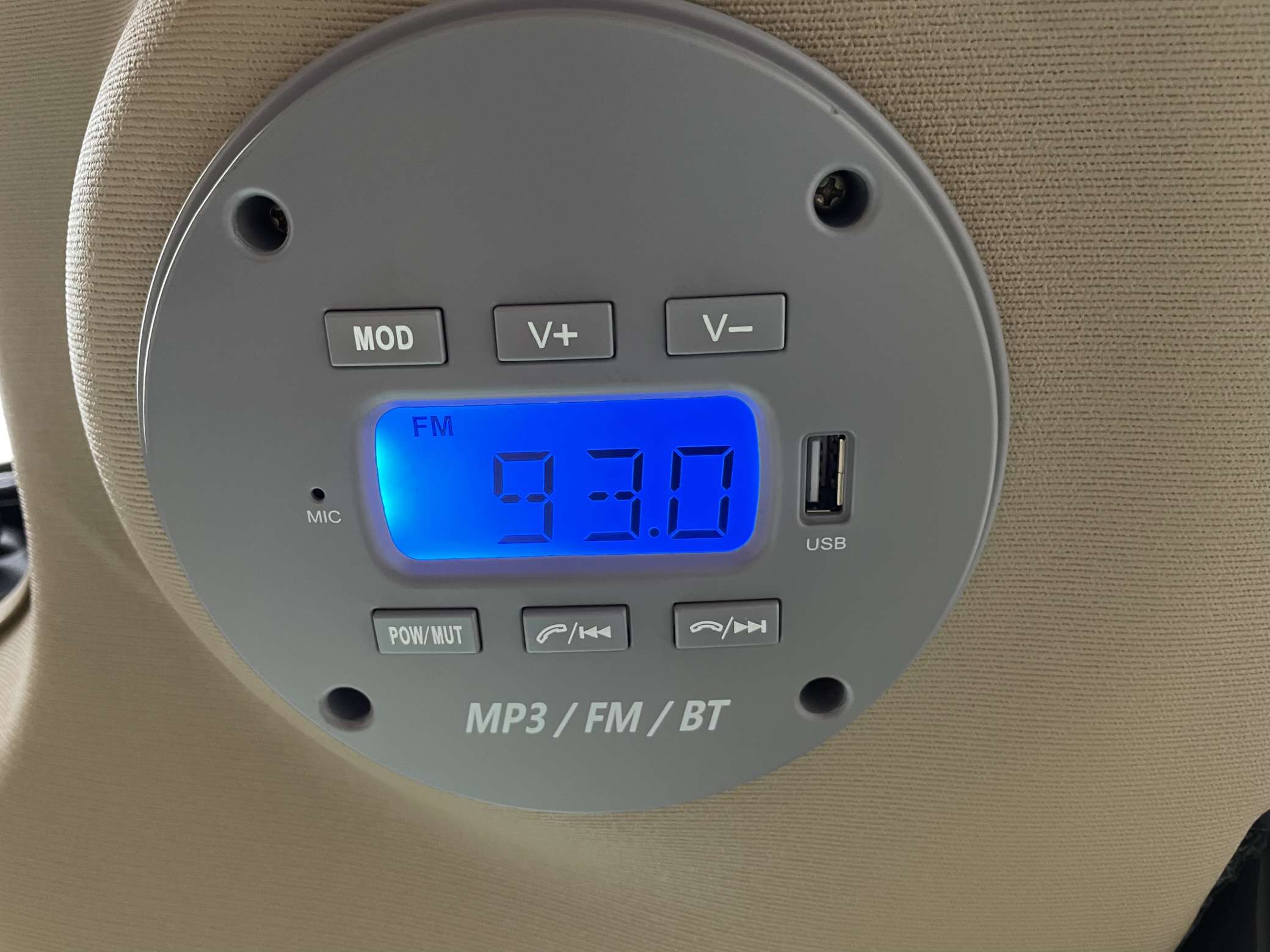 Arbos 4090 radio na bluetooth Radio z zestawem głośnomówiącym w Arbos 4090