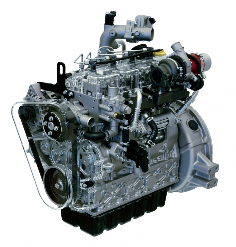 Wydajny silnik od Doosan w ciągniku Arbos 3065 Silnik Doosan D24 zastosowany w Arbos 3065