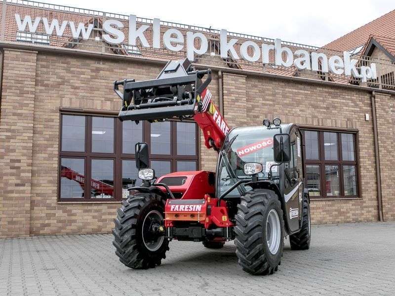 ramka Euro podniesiony wysięgnik 6 metrów Small classic 52 Tier 4F