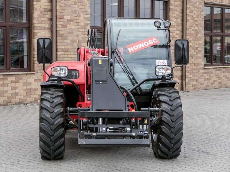 ramka euro wysięgnik duża kabina quenn cab Faresin small classic 52 tier 4F