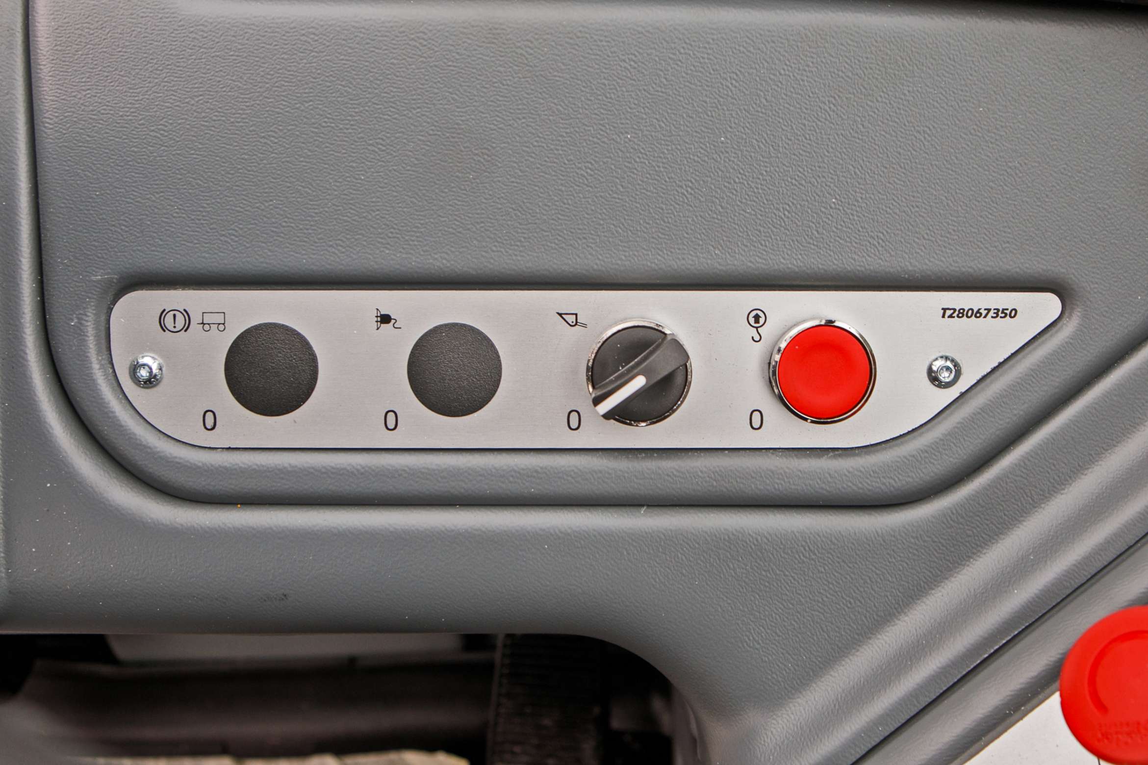Faresin 6.26 silnik Yanmar Bosh Spicer joystick kabina panel sterowania przyciski