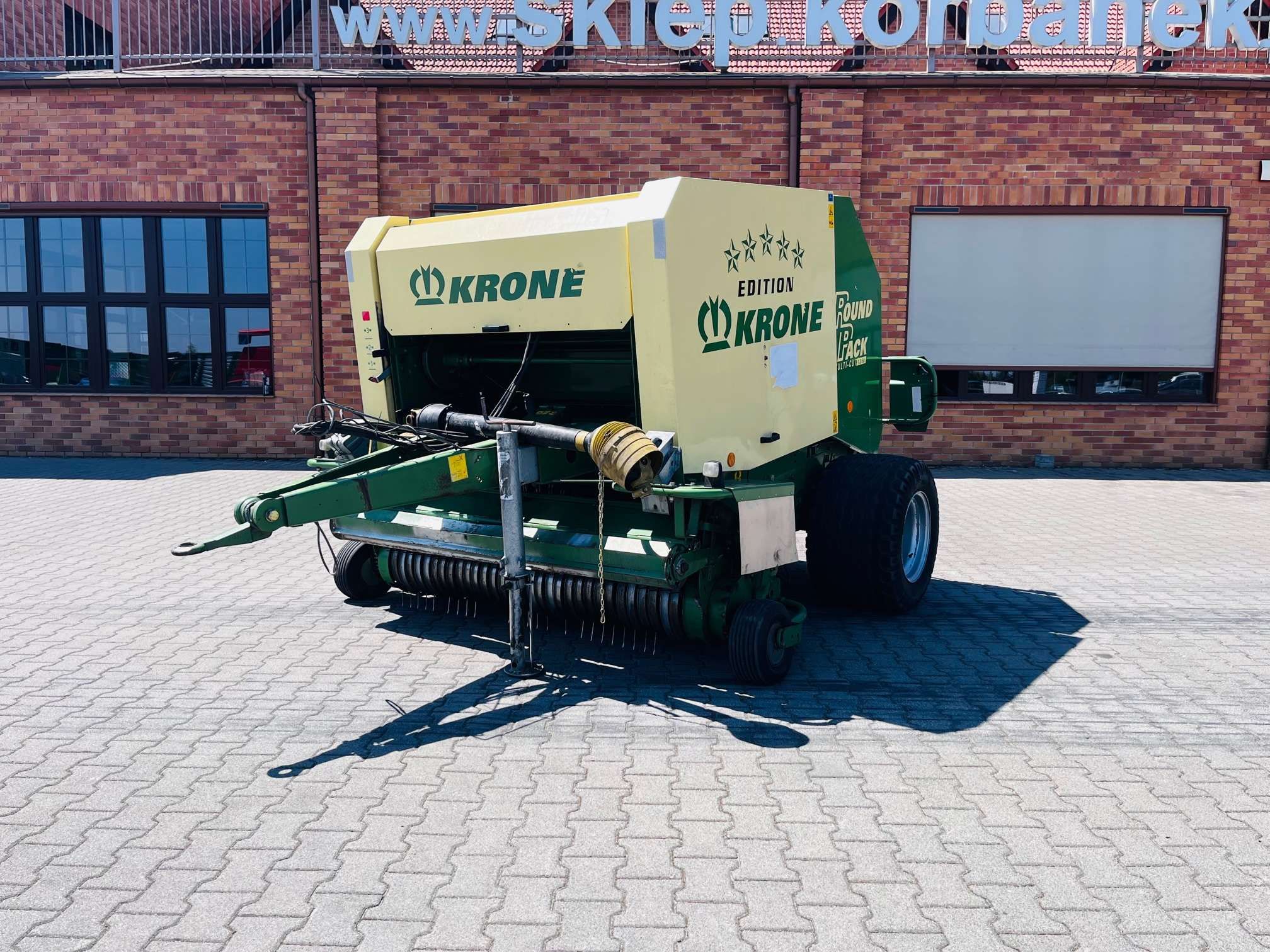 Prasa Krone Prasa Krone stałokomorowa