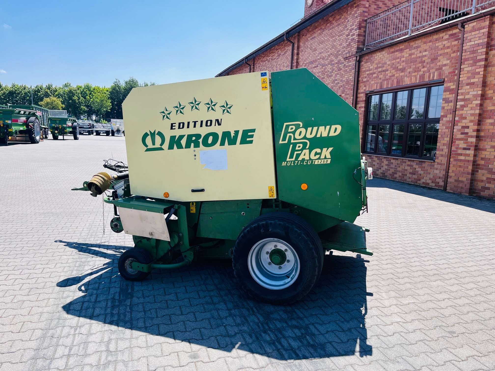 Prasa Krone stałokomorowa łańcuchowa Prasa Krone stałokomorowa łańcuchowa