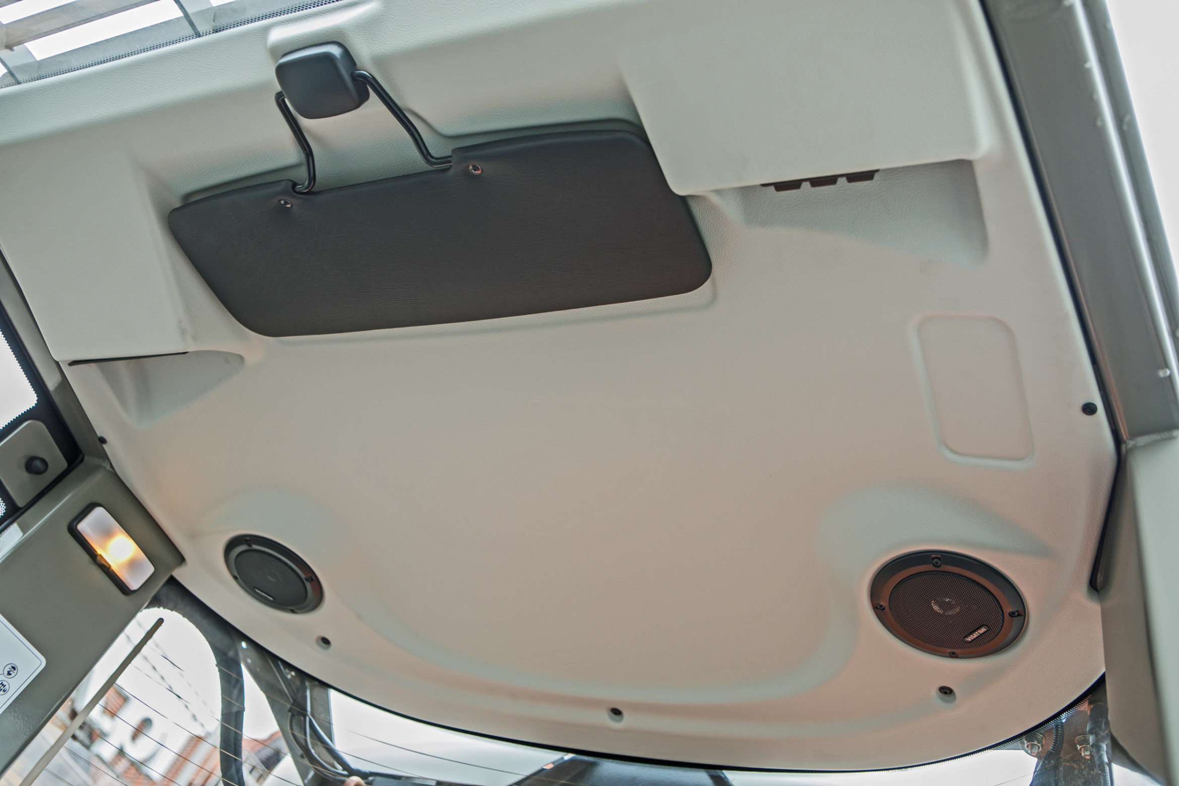 Ładowarka przegubowa Atlas Weycor AR400 Yanmar dach głośniki kabina w środku