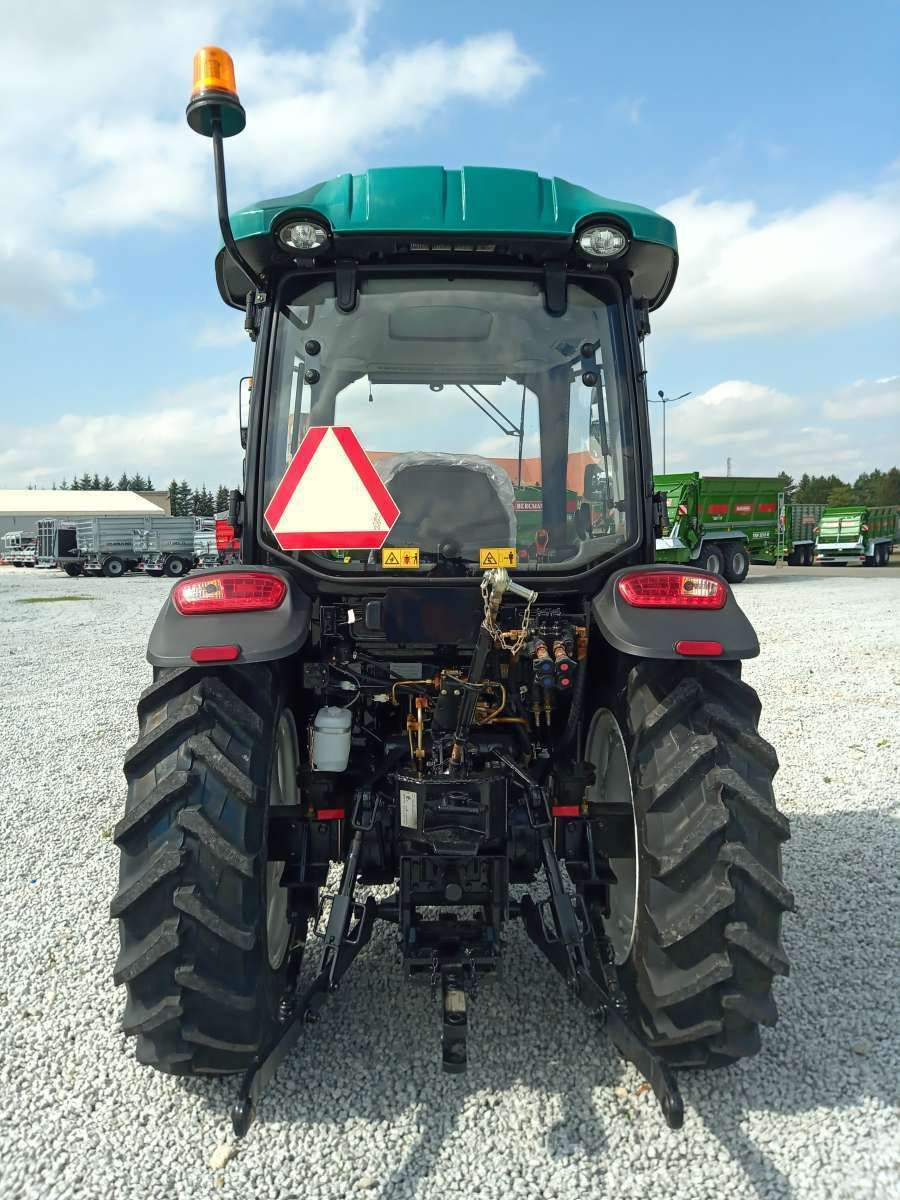 Tylny TUZ traktora 3075 Arbos haki kat II Tylny TUZ ciągnika Arbos 375 wyjścia hydrauliczne belka dolna
