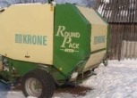 oferta sprzedaży używana prasa zwijająca Krone Round Pack 1550 2000 r