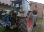 Układ zawieszenia narzędzi w używanym traktorze Fendt 512 