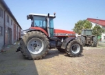 Używany Ciągnik Massey Ferguson 9240 rok produkcji 2000 prawa strona