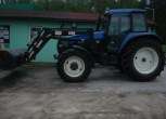Traktor New Holland TM 125 2001 rok produkcji