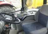 Komfortowa kabina wygodny fotel bardzo dobry stan Ciągnik Massey Ferguson 6290