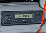 Radio w kabinie ciągnika Arbos 3055