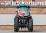 Deska rozdzielcza z perspektywy operatora ciągnika Arbos 3065