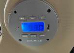 Radio z zestawem głośnomówiącym w Arbos 4090