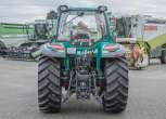 Tył traktora 5100 advanced arbos zaczepy i wyjścia hydrauliczne