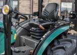 Komfort pracy w traktorach 2035 Arbos