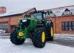 Ciągnik rolniczy John Deere 6R 195KM