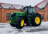 Ciągnik rolniczy John Deere 6R 250 KM