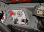 Faresin 6.26 silnik Yanmar Bosh Spicer joystick kabina panel sterowania wskaźniki manometr