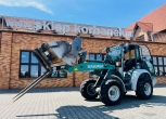 Ładowarka kołowa Kramer KL 19.5 L plac firma Korbanek