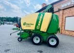 Prasa stalokomorowa lancuchowa krone comprima F 155 XC plac korbanek