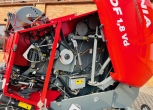 Prasa Unia Group DF 120 1,8 VD stalokomorowa łancuchowo walcowa z docinaczem rotorem plac korbanek