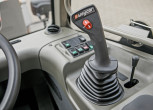 Ładowarka przegubowa Atlas Weycor AR400 Yanmar kabina joystick panel sterowania
