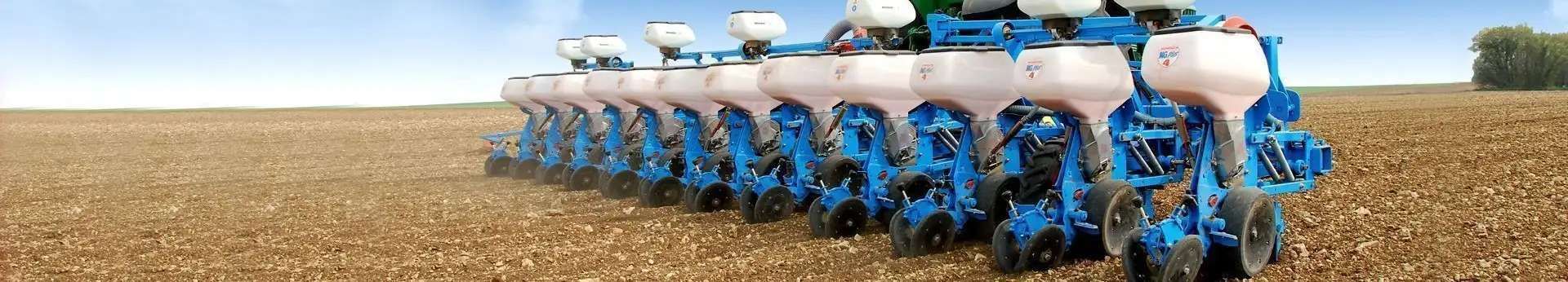 Siewnik punktowy Monosem na ramie składanej hydraulicznie CRT Siewnik punktowy Monosem na ramie składanej CRT