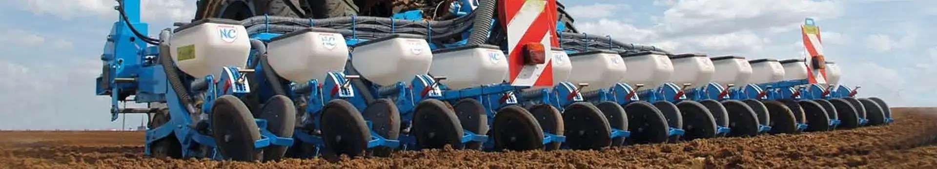 Siewnik punktowy Monosem NC Technic 12 rzędów Siewnik punktowy Monosem NC Technic 12-rzędowy