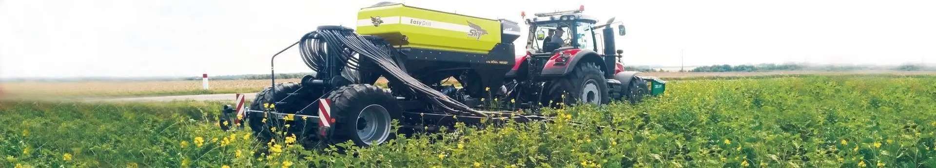 SKY Easydrill 6 m siewnik zbożowy bezorkowy do siewu bezpośredniego Siewnik zbożowy bezorkowy SKY Easydrill 6 m
