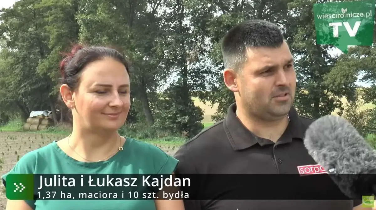 Julita i Łukasz Kajdanowie skorzystali z dofinansowania UE
