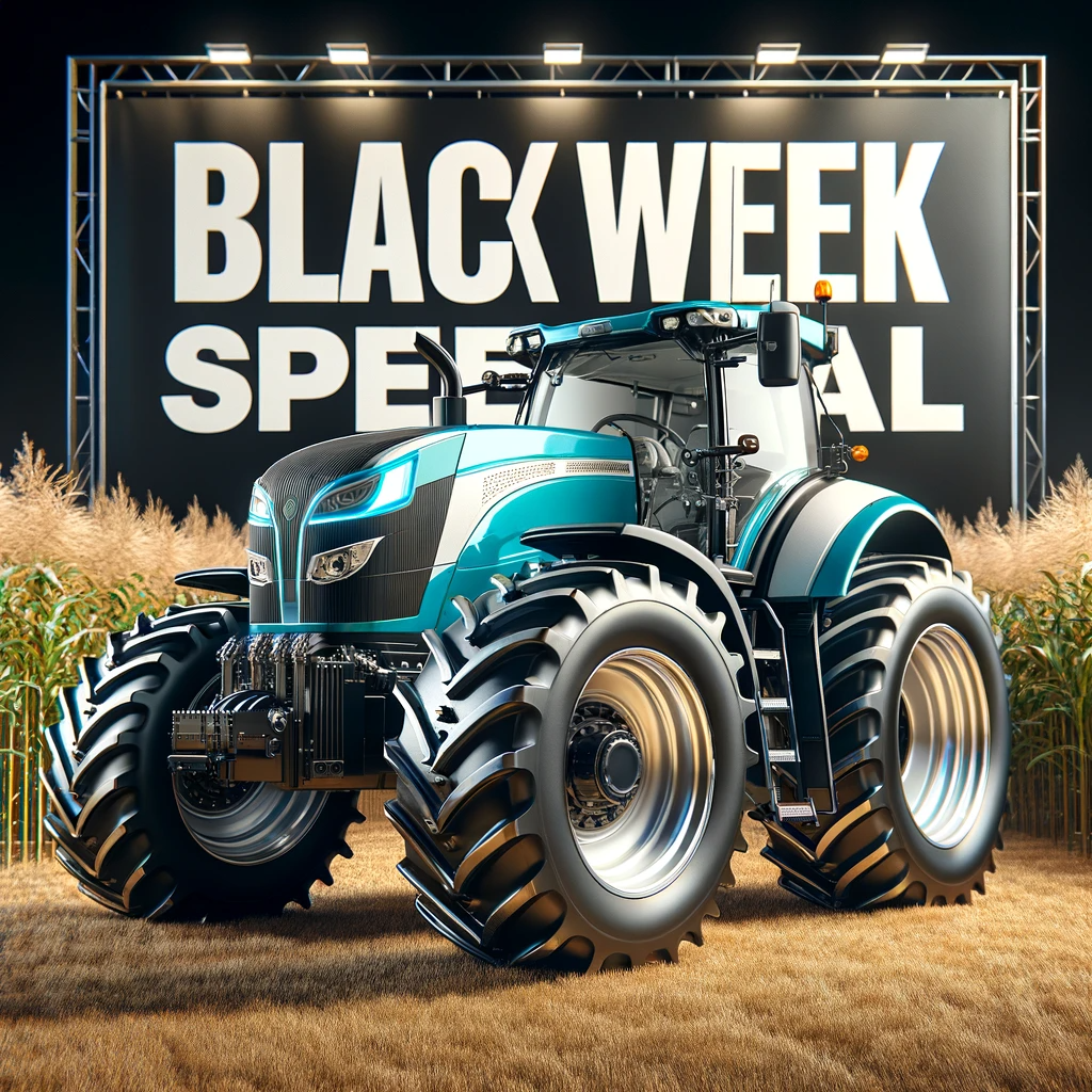 Naprawy ciągników w firmie Korbanek na Black Friday