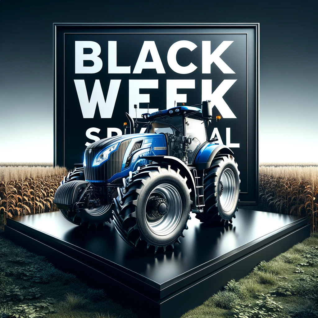 Black WEEK na serwis maszyn w firmie Korbanek