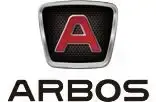 Logo marki traktorów Arbos