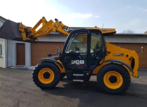 ładowarka JCB 531-70