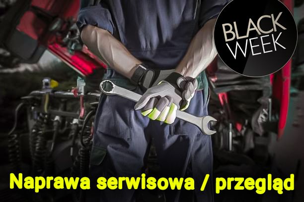 Tapeta black week na naprawę i przegląd ciągnika www.korbanek.pl