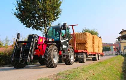 Faresin small 6.26 przejazd po drodze z przyczepą