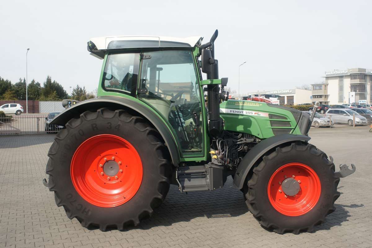 Fendt 200 vario ze sprawną przekładnią