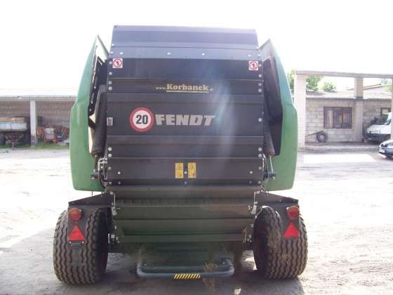 Fendt 5160 od tyłu