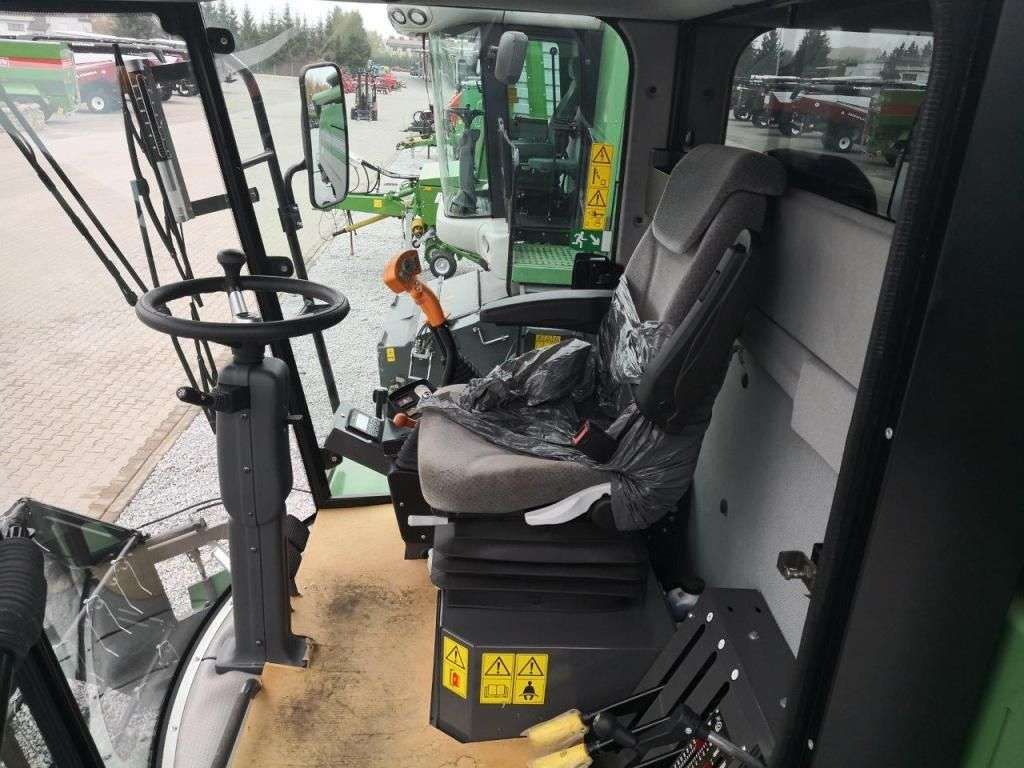 Fendt 5180E widok z tyłu