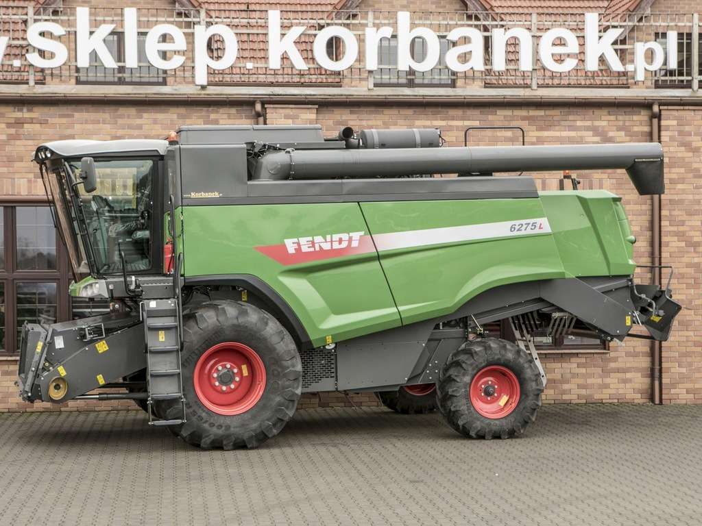 Fendt 6275L widok z boku