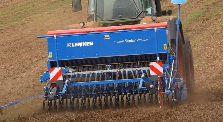 Lemken Saphir widok z tyłu