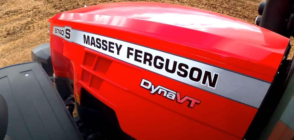 Przekładnia Dyna-VT Massey Ferguson 8700 