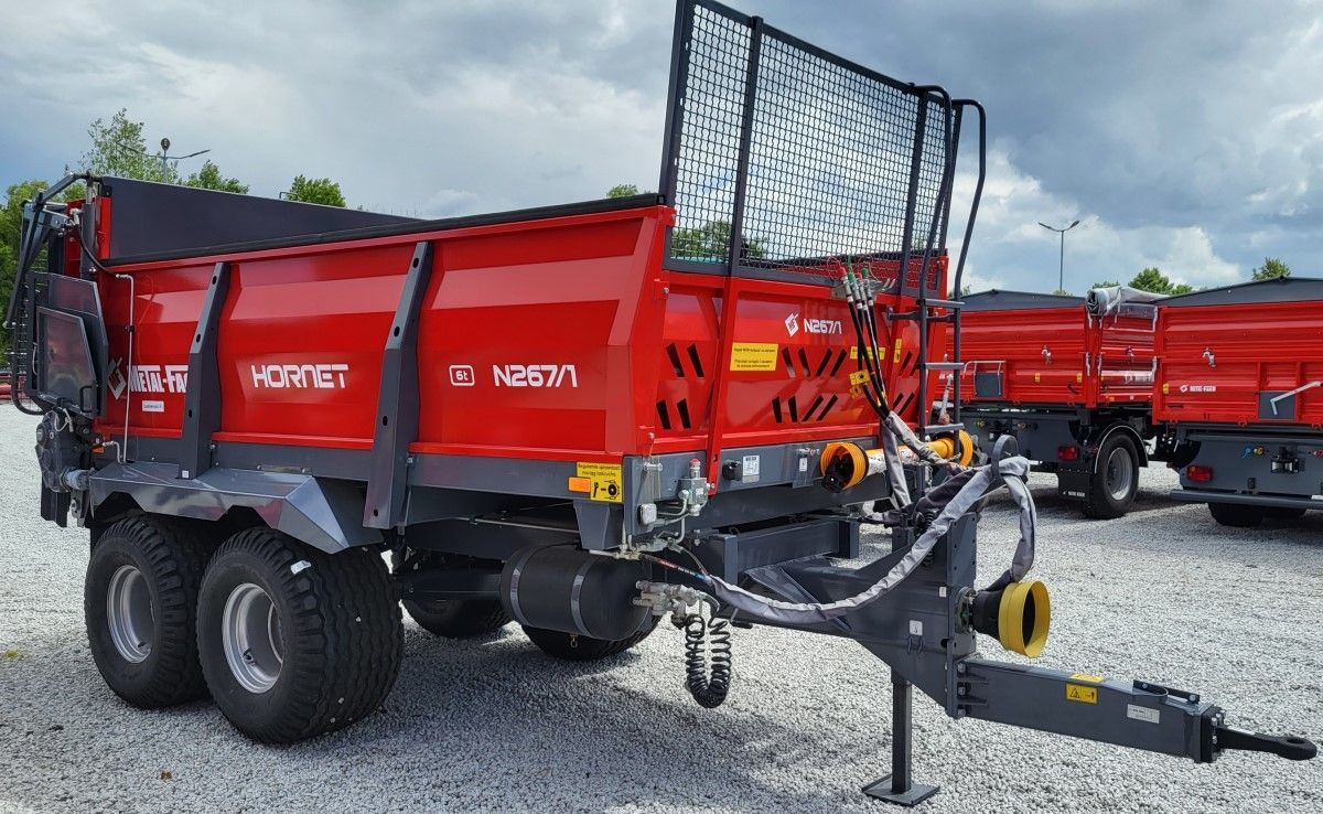 Rozrzutnik obornika Metal-Fach typ N267/1